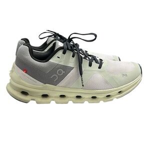 On Cloud Cloudrunner Frost/Aloe Sneakers Size 7.5